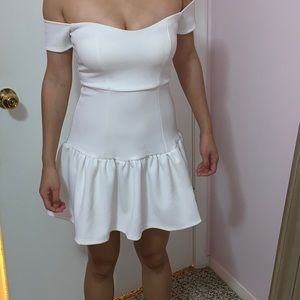 Lulu’s Off the Shoulder dress